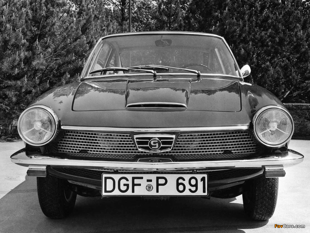 Glas 1300 GT Coupe 1964–67 images (1024 x 768)