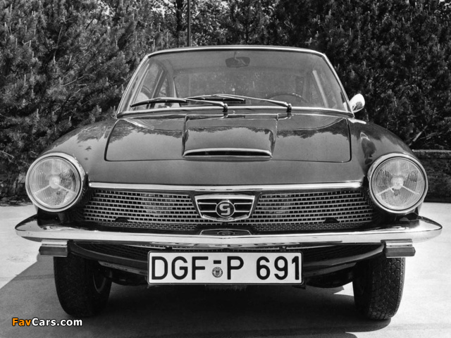 Glas 1300 GT Coupe 1964–67 images (640 x 480)