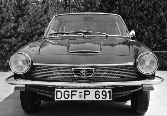 Glas 1300 GT Coupe 1964–67 images