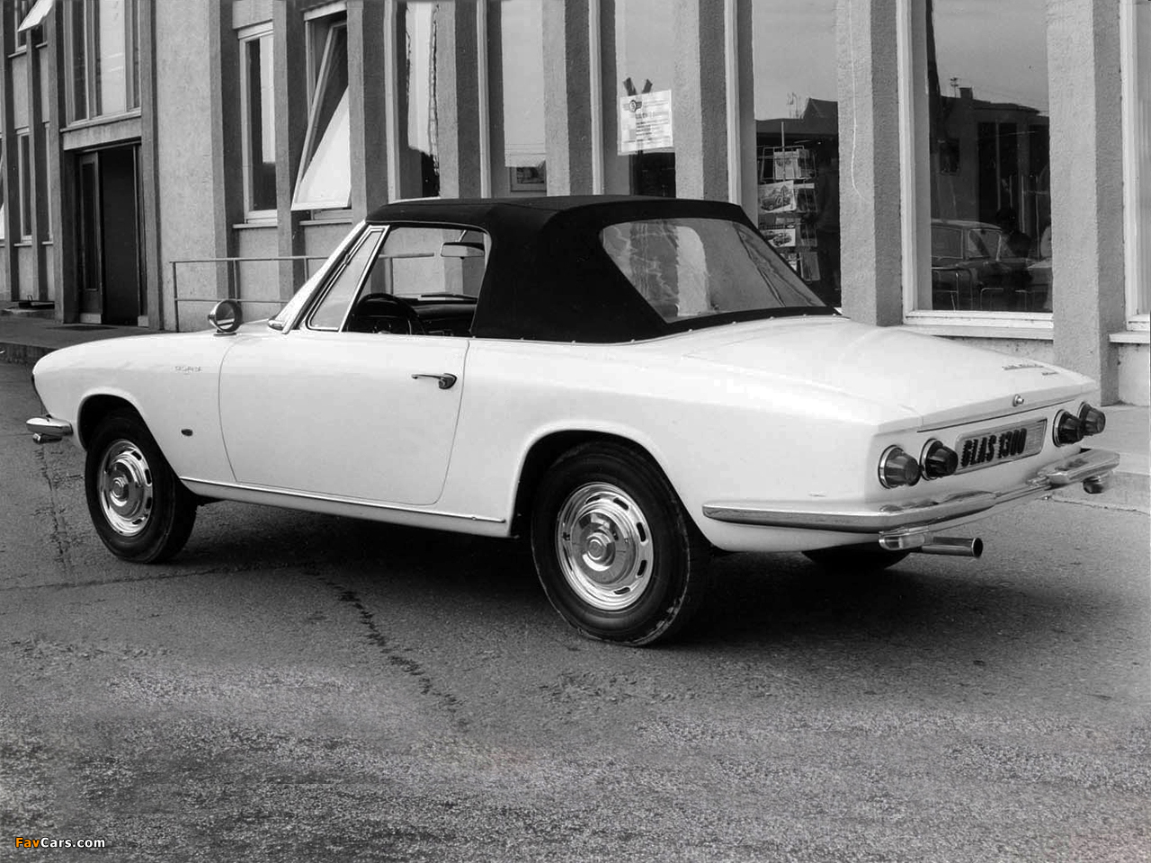Images of Glas 1300 GT Cabriolet 1964–67 (1280 x 960)