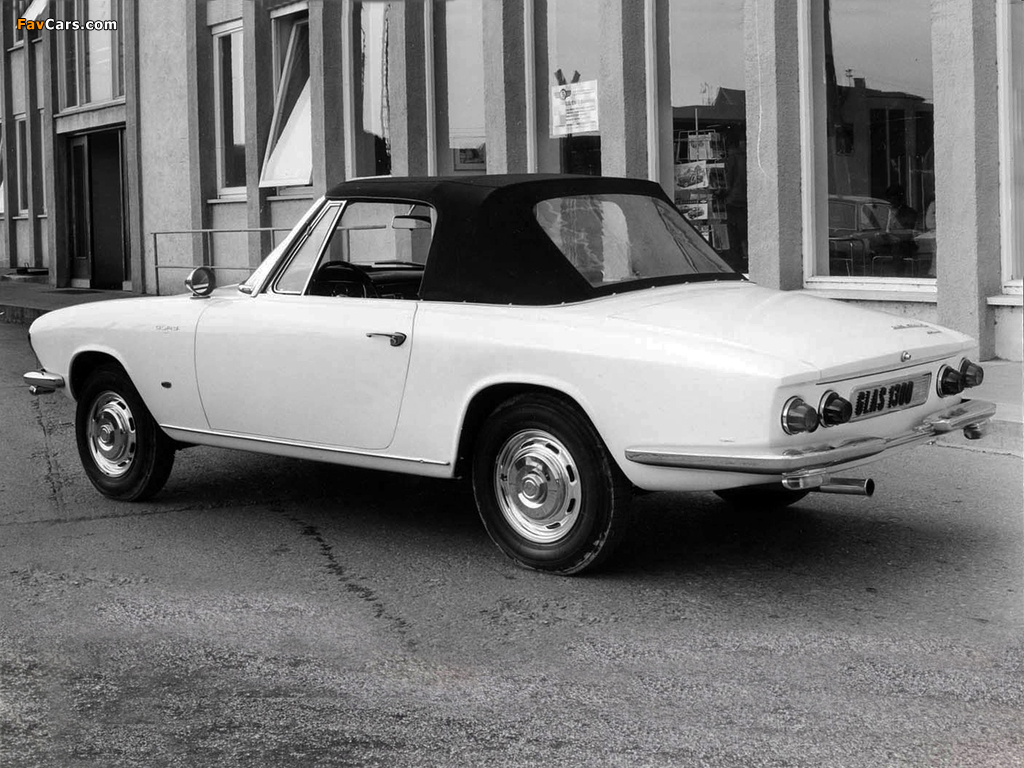 Images of Glas 1300 GT Cabriolet 1964–67 (1024 x 768)