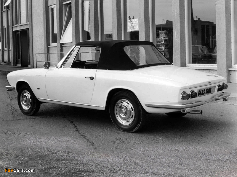 Images of Glas 1300 GT Cabriolet 1964–67 (800 x 600)