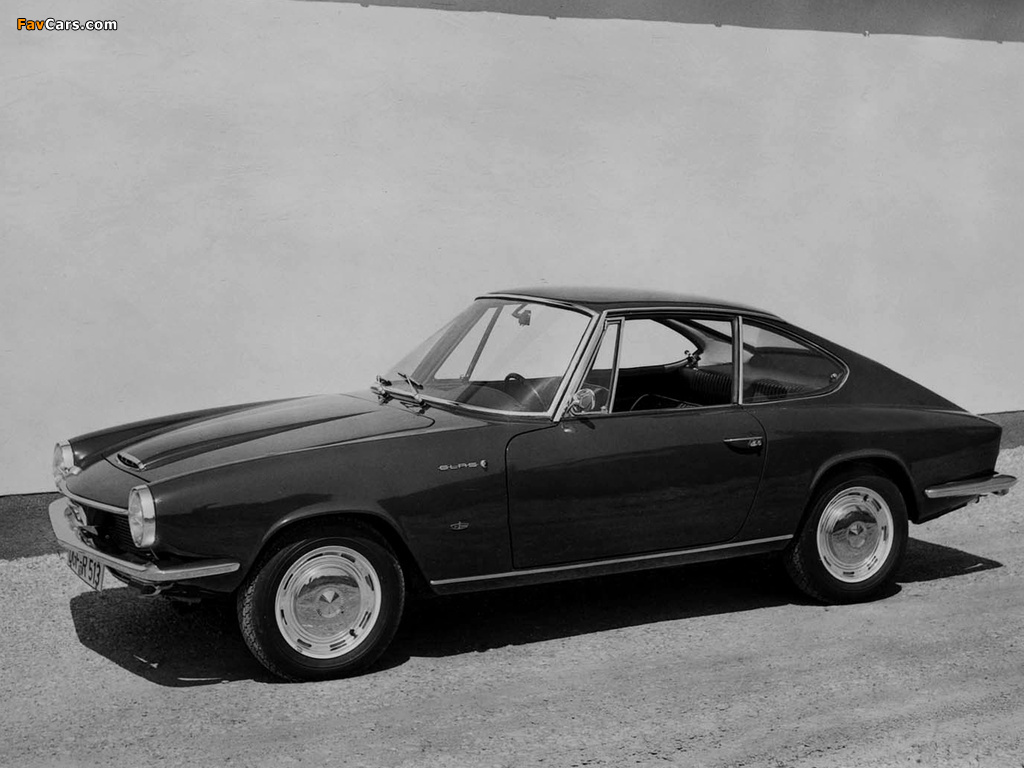 Pictures of Glas 1300 GT Coupe 1964–67 (1024 x 768)