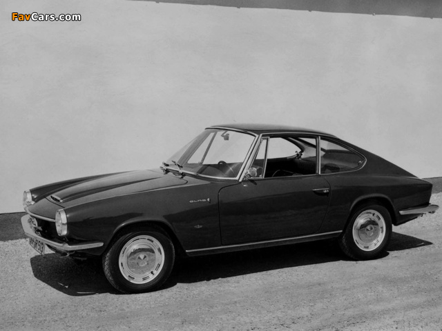 Pictures of Glas 1300 GT Coupe 1964–67 (640 x 480)