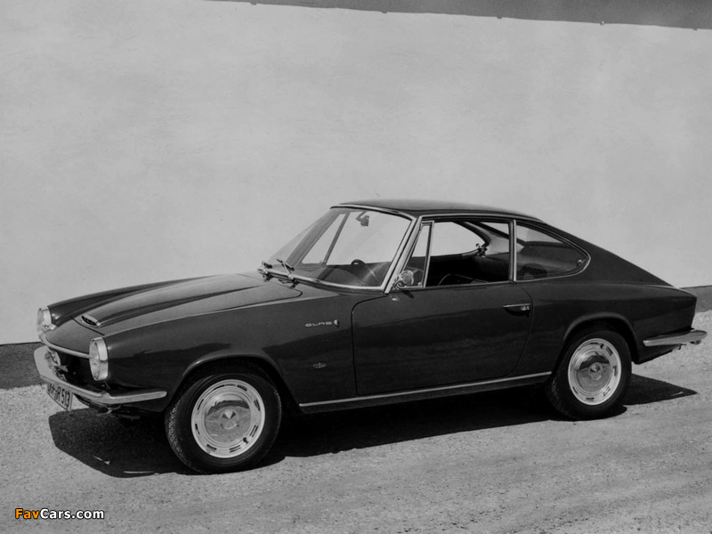 Pictures of Glas 1300 GT Coupe 1964–67 (800 x 600)