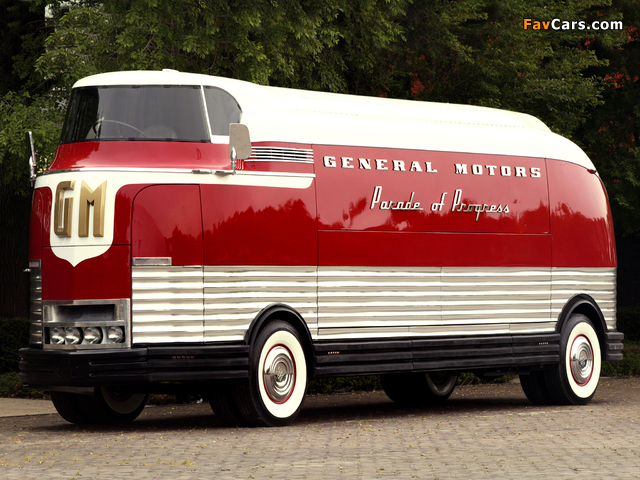 GM Futurliner 1940 images (640 x 480)