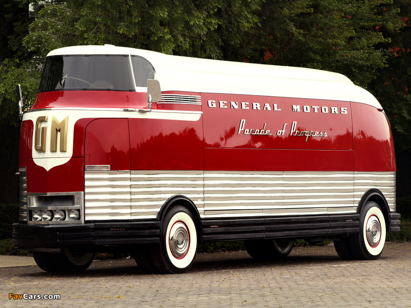 GM Futurliner 1940 images (800 x 600)