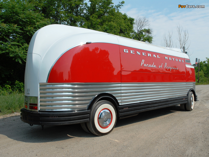 GM Futurliner 1940 photos (800 x 600)