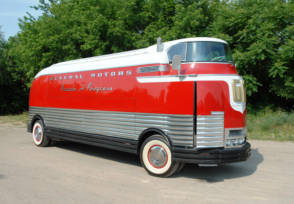 GM Futurliner 1940 wallpapers