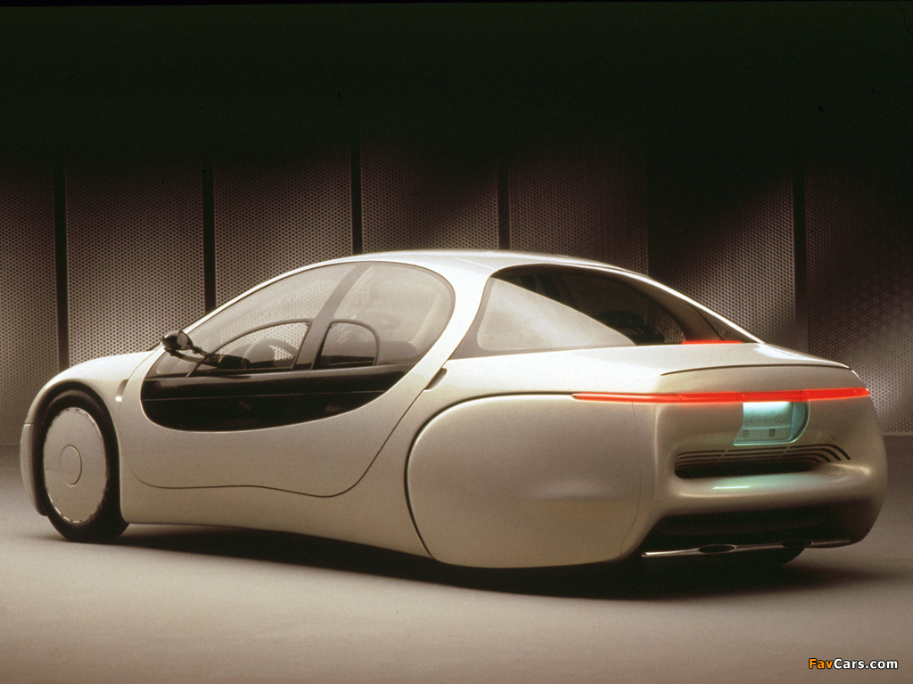 GM Ultralite Concept 1992 pictures (1024 x 768)