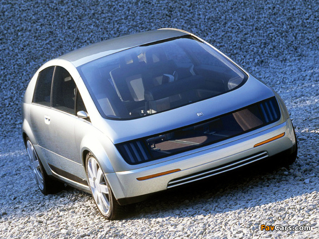 GM Hy-Wire Concept 2004 images (640 x 480)