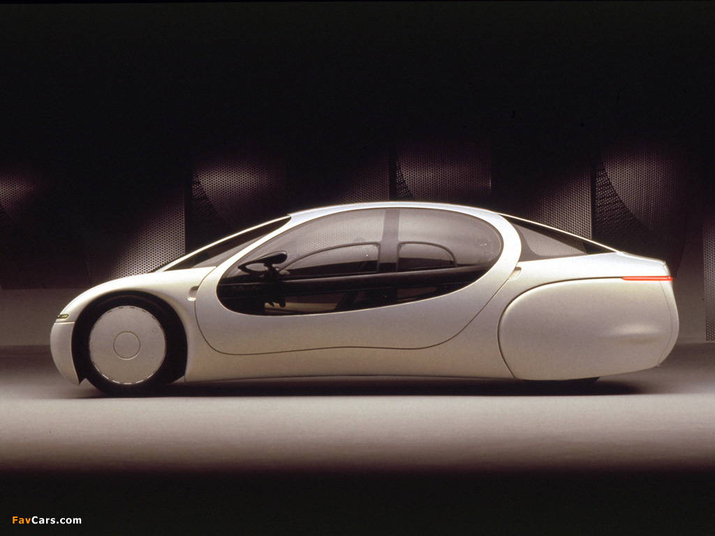 Photos of GM Ultralite Concept 1992 (1024 x 768)