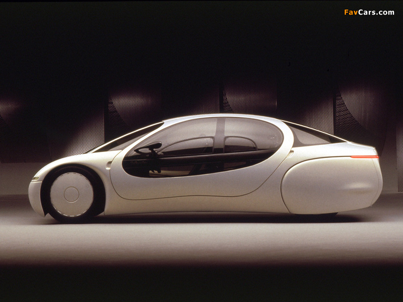 Photos of GM Ultralite Concept 1992 (800 x 600)