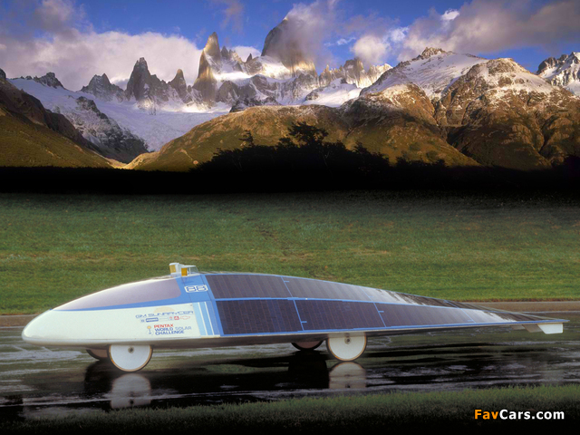 Pictures of GM Sunraycer Concept 1987 (640 x 480)