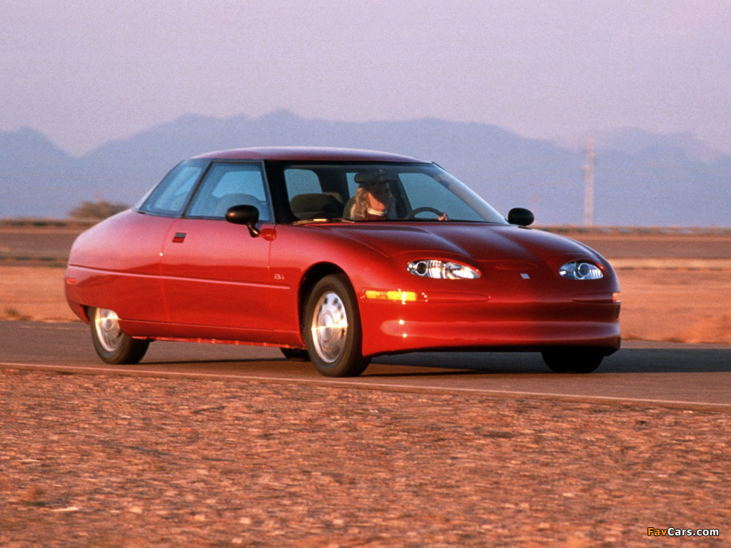 GM EV1 Hybrid Prototype 1998 photos (1024 x 768)
