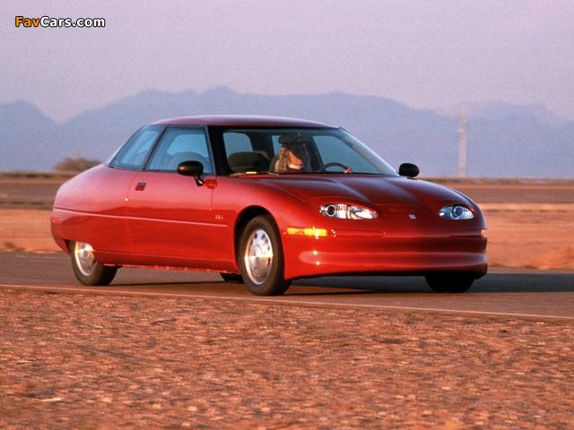 GM EV1 Hybrid Prototype 1998 photos (640 x 480)
