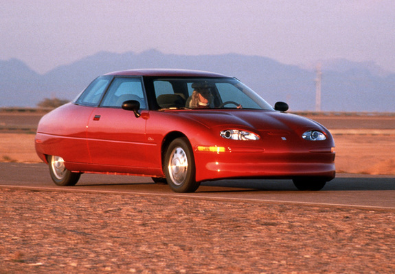 GM EV1 Hybrid Prototype 1998 photos
