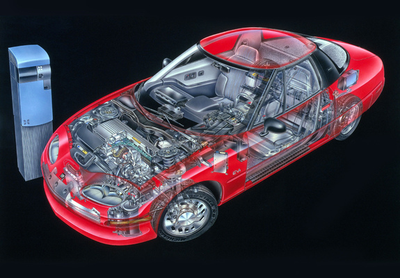 Images of GM EV1 1996–99