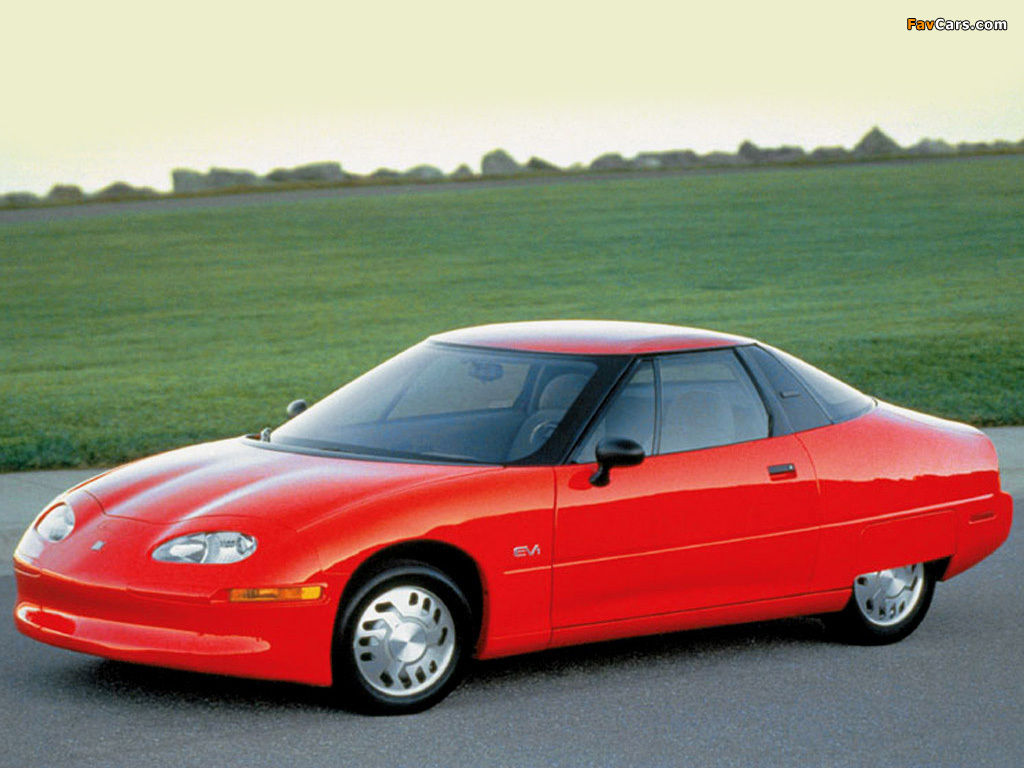 Photos of GM EV1 1996–99 (1024 x 768)