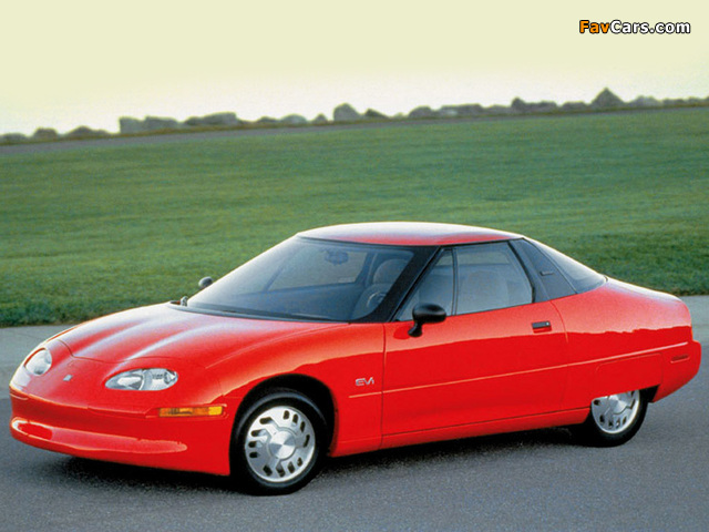 Photos of GM EV1 1996–99 (640 x 480)