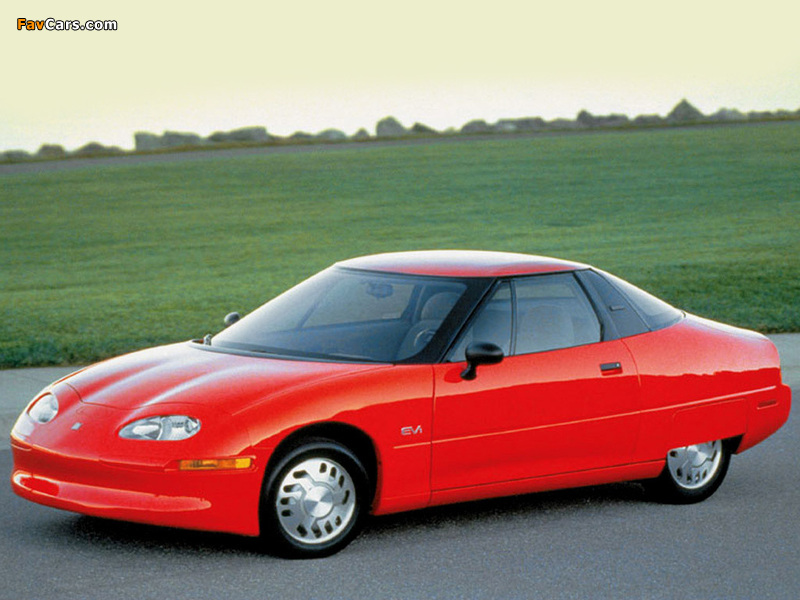 Photos of GM EV1 1996–99 (800 x 600)