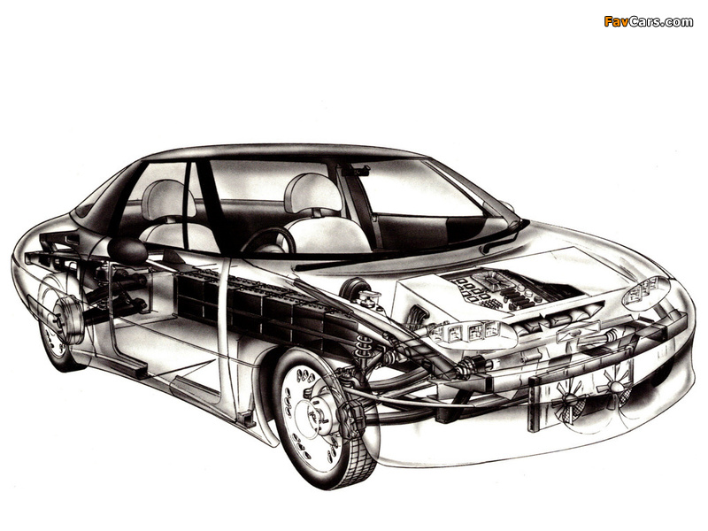 Pictures of GM EV1 1996–99 (800 x 600)