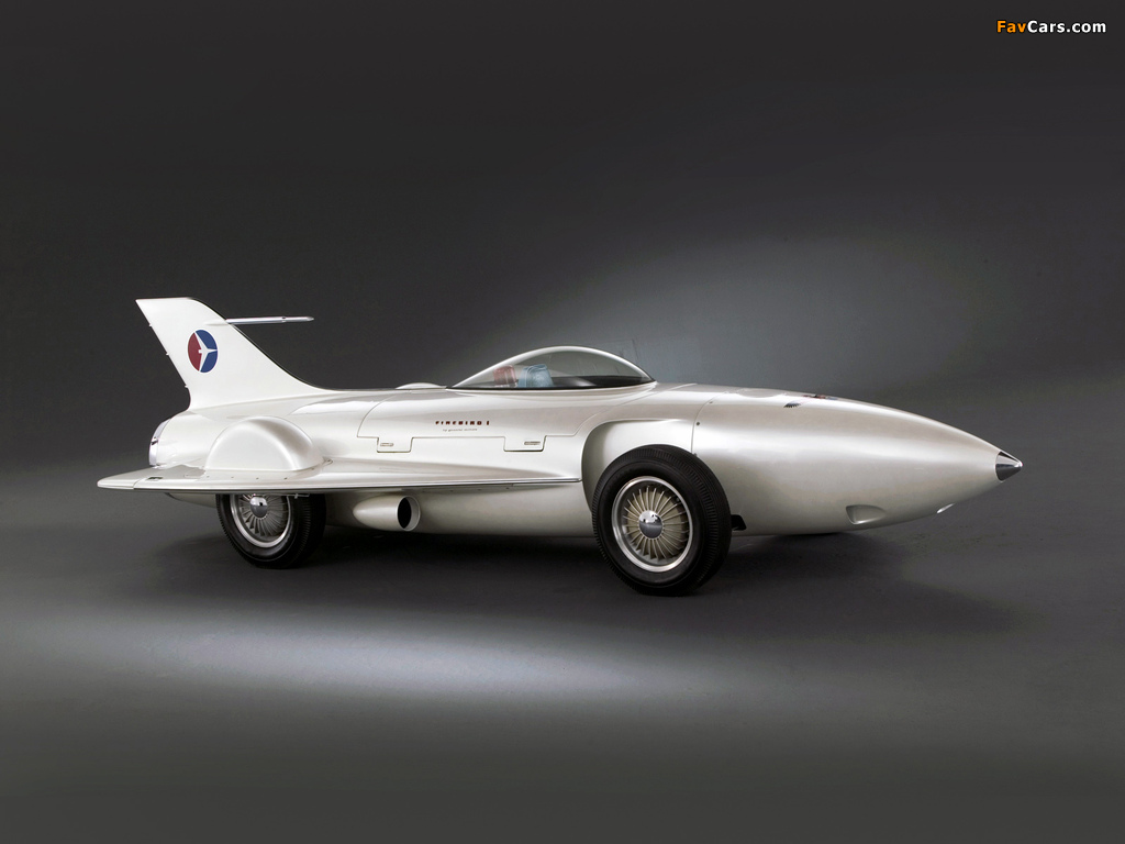 GM Firebird I Concept Car 1953 images (1024 x 768)