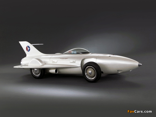 GM Firebird I Concept Car 1953 images (640 x 480)
