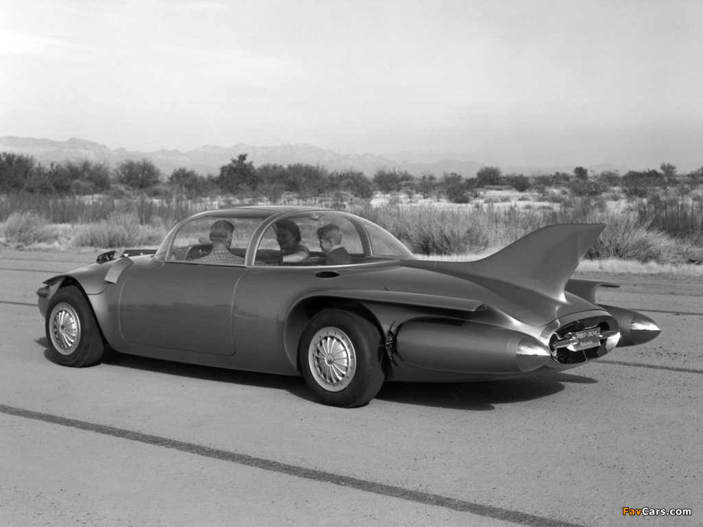 GM Firebird II Concept Car 1956 images (1024 x 768)