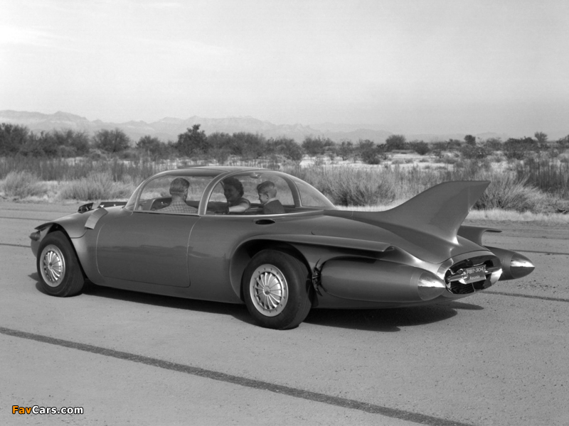 GM Firebird II Concept Car 1956 images (800 x 600)
