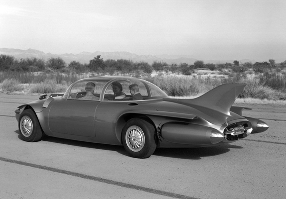 GM Firebird II Concept Car 1956 images