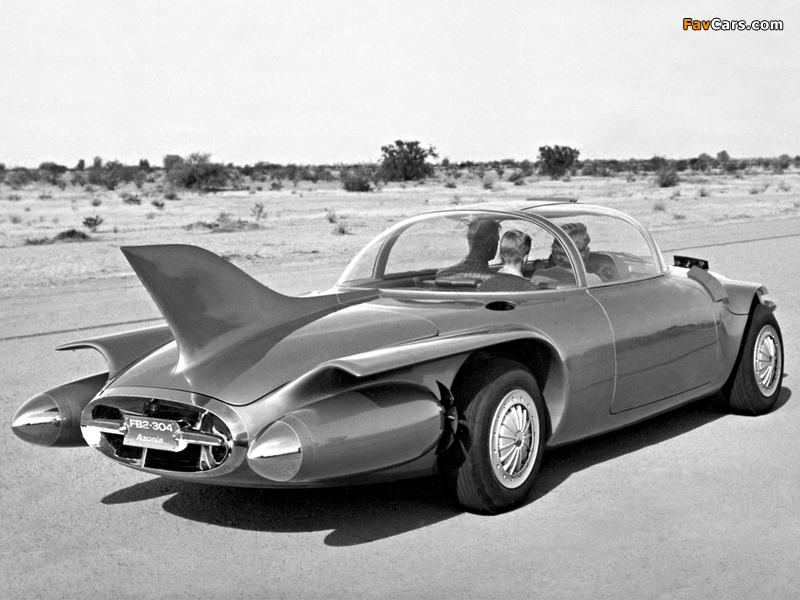 Images of GM Firebird II Concept Car 1956 (800 x 600)