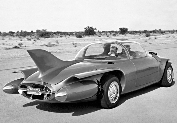 Images of GM Firebird II Concept Car 1956