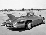 Images of GM Firebird II Concept Car 1956