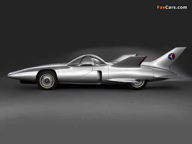 Images of GM Firebird III Concept Car 1958 (640 x 480)