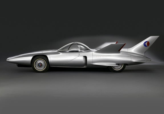 Images of GM Firebird III Concept Car 1958