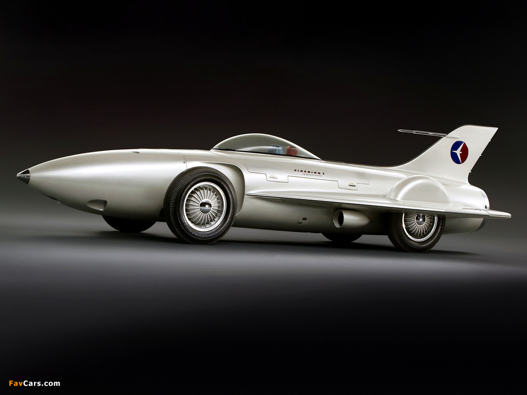 Pictures of GM Firebird I Concept Car 1953 (1024 x 768)