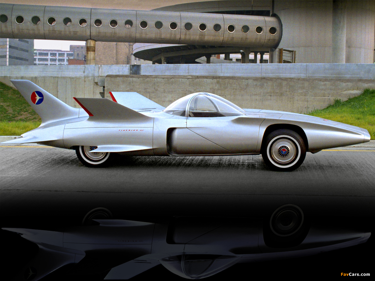 Pictures of GM Firebird III Concept Car 1958 (1280 x 960)