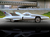 Pictures of GM Firebird III Concept Car 1958