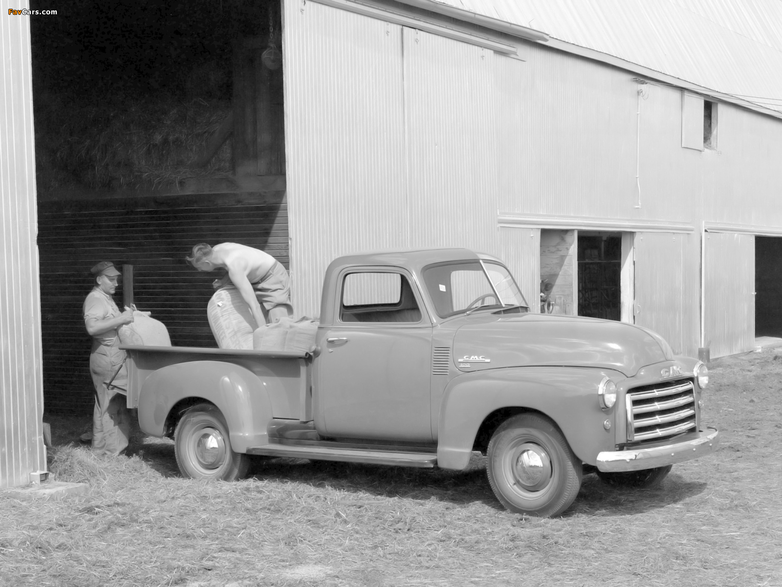 GMC FC-101 ½-ton Pickup 1948 images (1600 x 1200)