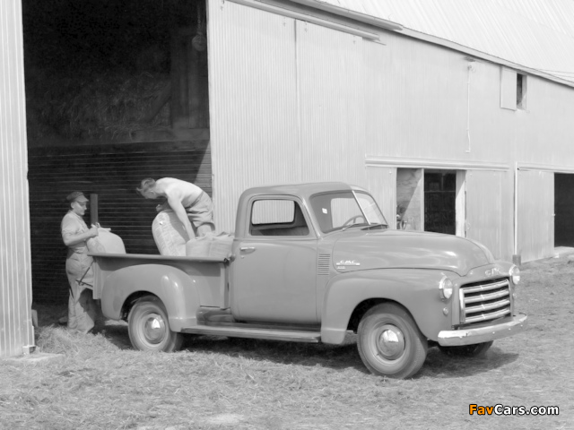GMC FC-101 ½-ton Pickup 1948 images (640 x 480)