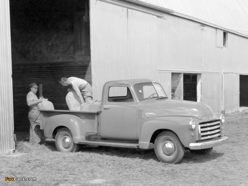 GMC FC-101 ½-ton Pickup 1948 images (800 x 600)