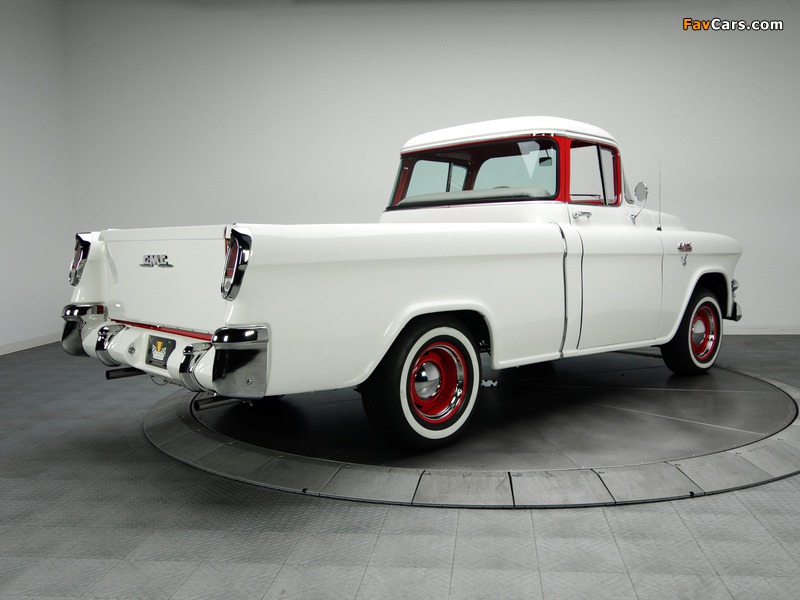 GMC S-100 Suburban Pickup 1955–56 images (800 x 600)