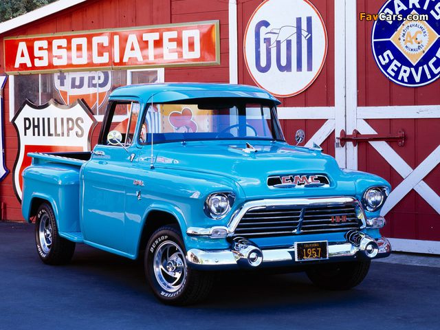 GMC S-100 Pickup 1957 images (640 x 480)