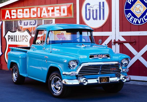 GMC S-100 Pickup 1957 images
