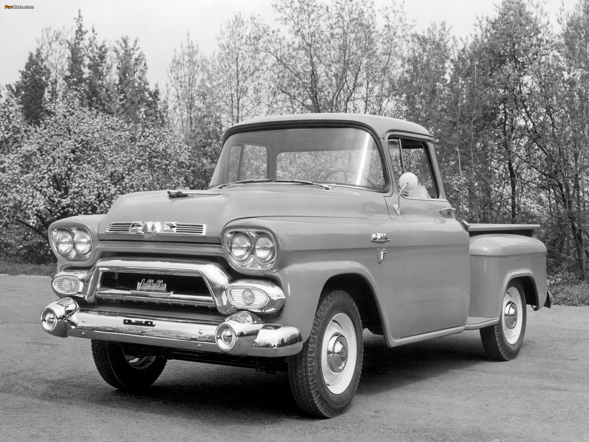 GMC S-100 Pickup 1958 photos (2048 x 1536)