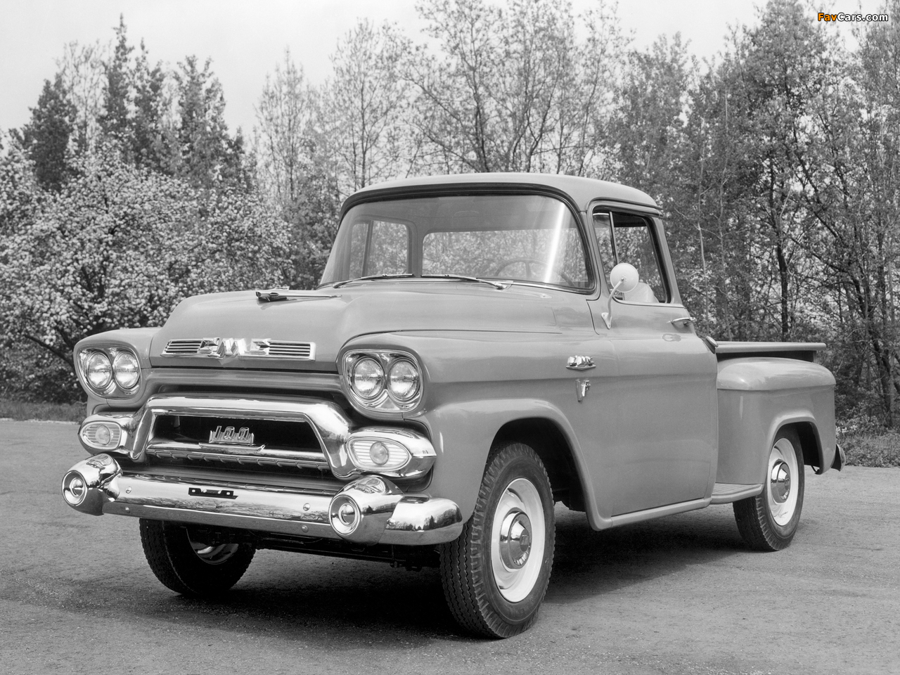 GMC S-100 Pickup 1958 photos (1280 x 960)