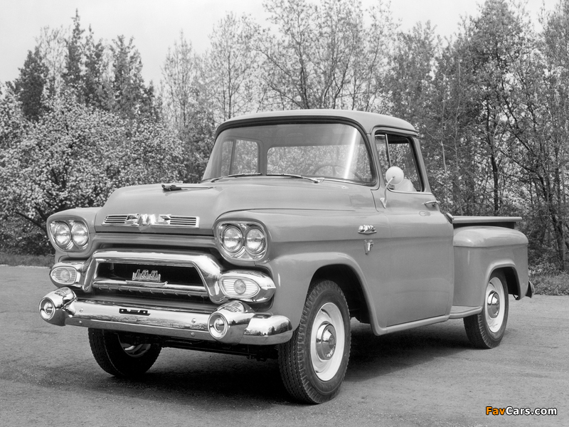 GMC S-100 Pickup 1958 photos (800 x 600)