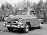 GMC S-100 Pickup 1958 photos