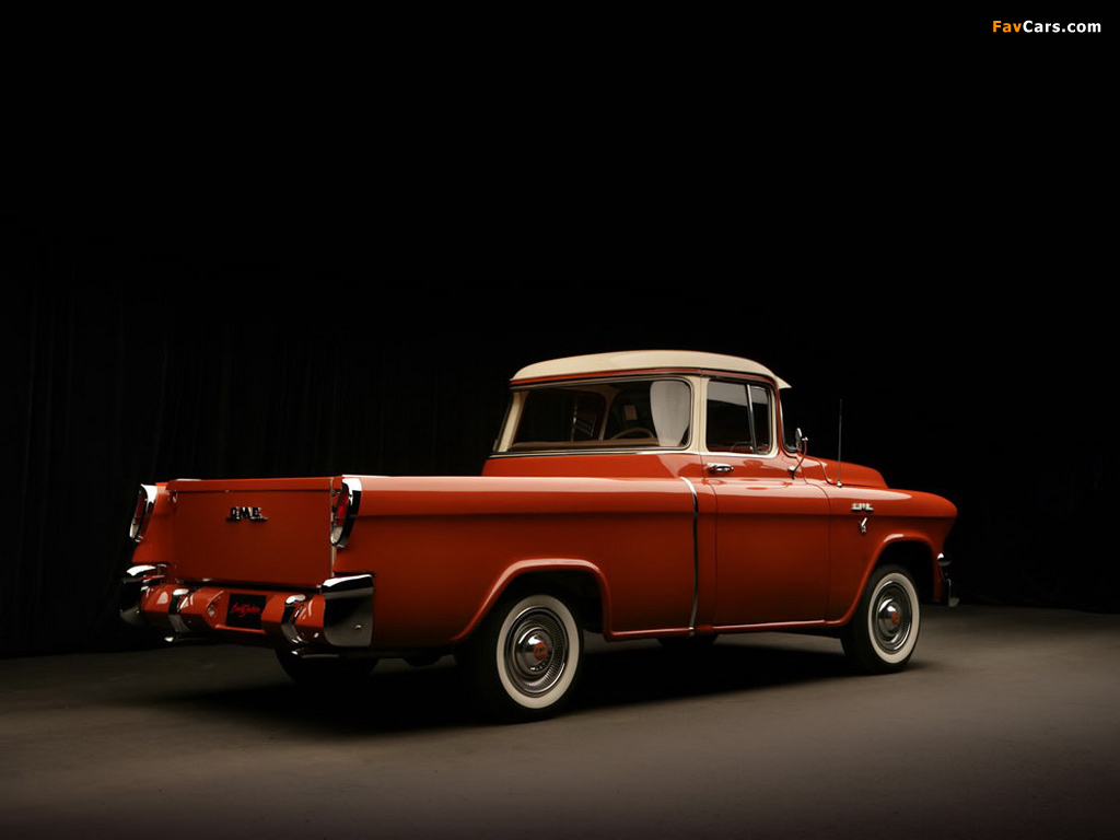 GMC S-100 Suburban Pickup 1955–56 images (1024 x 768)